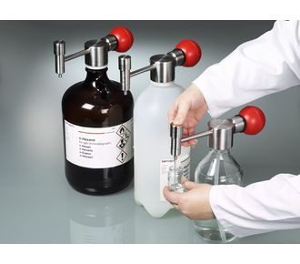 Mini solvent pump