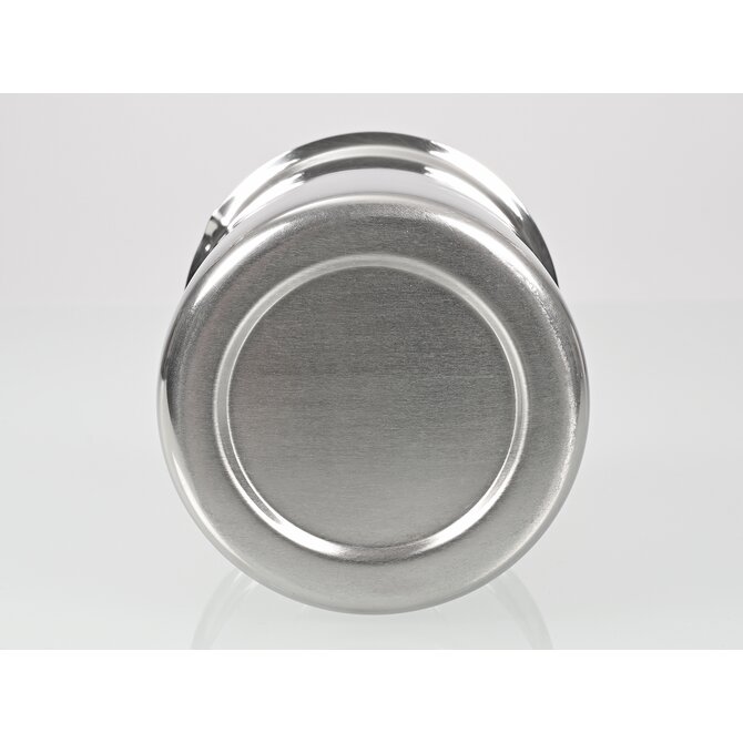 Stainless steel laboratory beaker