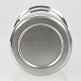 Stainless steel laboratory beaker