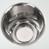 Stainless steel laboratory beaker