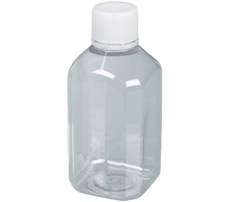 Laboratory bottle PET sterile