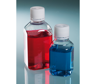 Laboratory bottle PET sterile