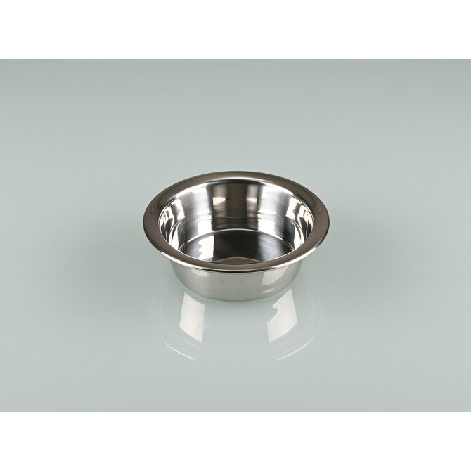 Conical laboratory bowl with a flat base