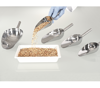 Stainless steel food scoop FoodScoop