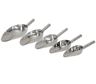 Stainless steel food scoop FoodScoop