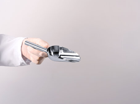 Stainless steel food scoop FoodScoop