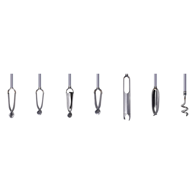 Drill bits for mole