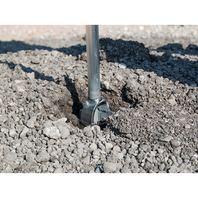 Mole drill head coarse sand