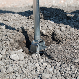 Mole drill head coarse sand