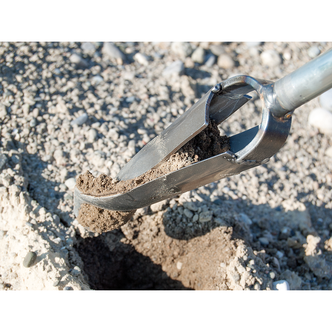 Mole drill head coarse sand