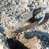 Mole drill head coarse sand