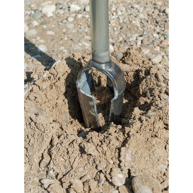 Mole drill head coarse sand