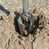 Mole drill head coarse sand