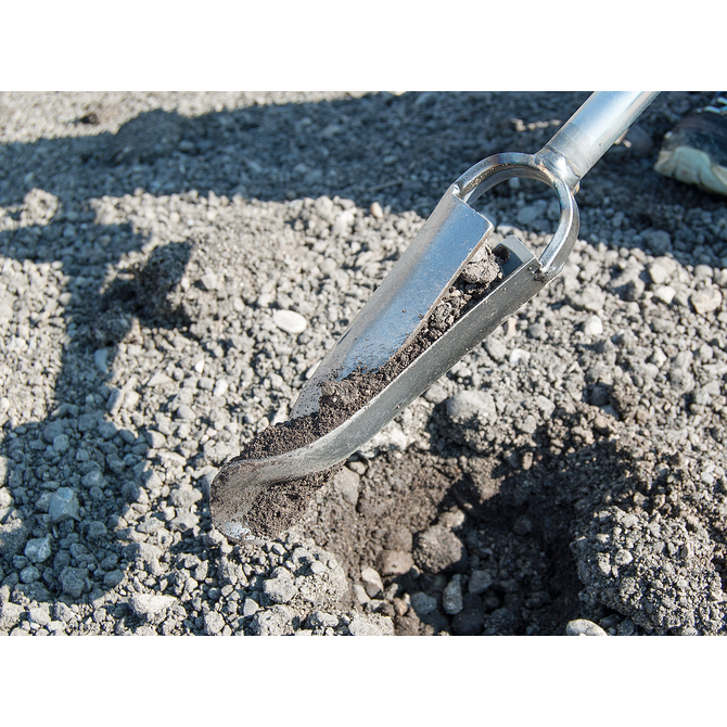 Mole drill head coarse sand