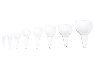 Dosing spoon and measuring spoon set