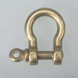 Brass shackle