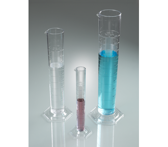 Measuring cylinder, SAN