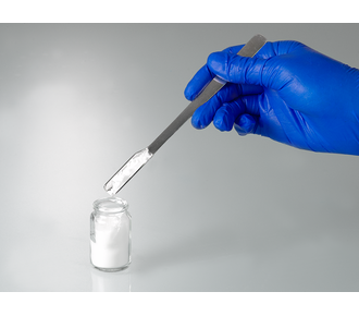 Micro spatula stainless steel