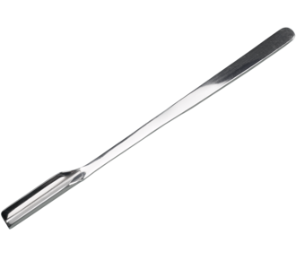 Micro spatula stainless steel