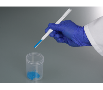 Micro-spatula, disposable, sterile