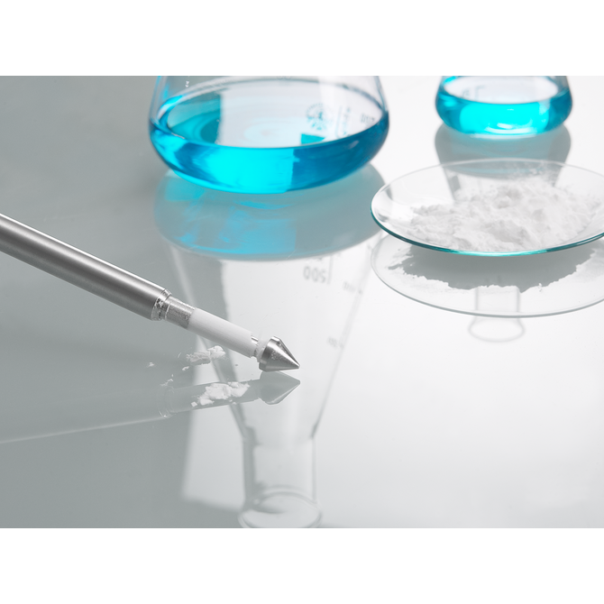 MicroSampler powder sampler for samples 0.2 - 1.0 ml