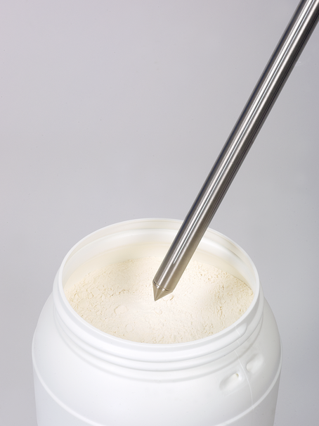 MicroSampler powder sampler for samples 2.0 - 10 ml