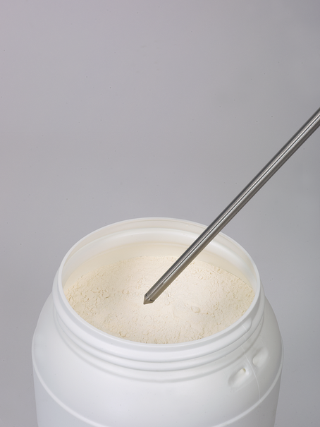 MicroSampler powder sampler for samples 0.2 - 1.0 ml