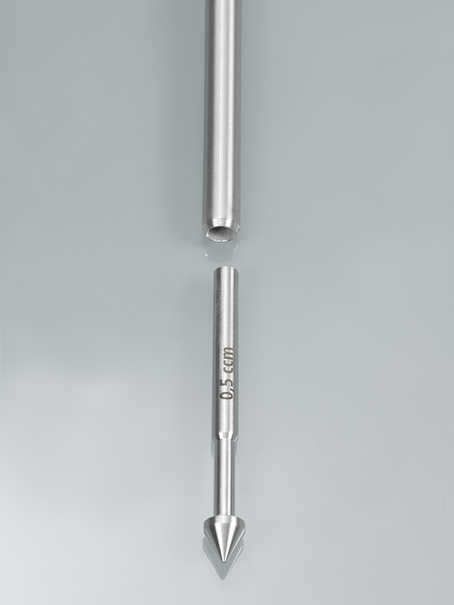 MicroSampler powder sampler for samples 2.0 - 10 ml