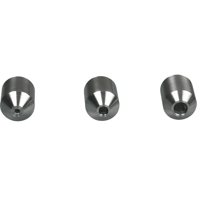 Suction heads for Mini ViscoSampler