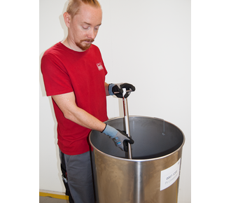 Multi-stage sampler multi-sampler 316L (1.4404)/PTFE