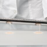 Novartos Multi pharmaceutical zone sampler 3-compartment sampler