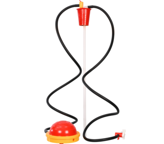 OTAL® battery pump foot operation