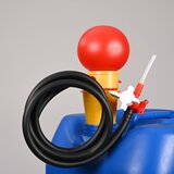 OTAL® battery pump manual operation