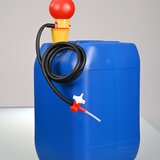 OTAL® battery pump manual operation