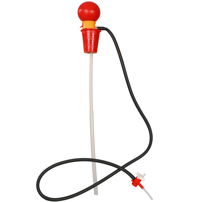 OTAL® battery pump manual operation