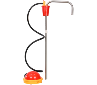 OTAL® foot pump stainless steel