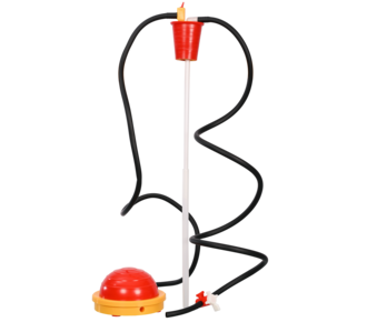 OTAL® foot pump with hose & stopcock 