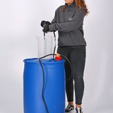 OTAL® foot pump with hose & stopcock 