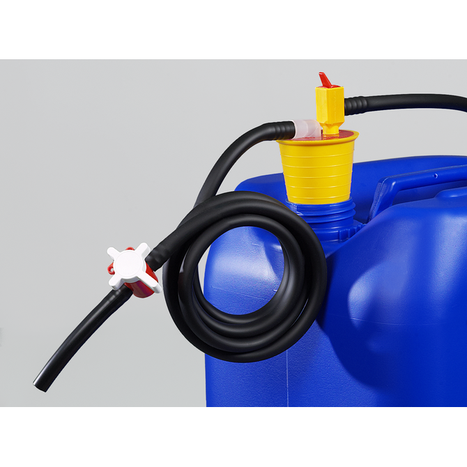 OTAL® foot pump with hose & stopcock 