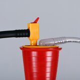 OTAL® foot pump with hose & stopcock 