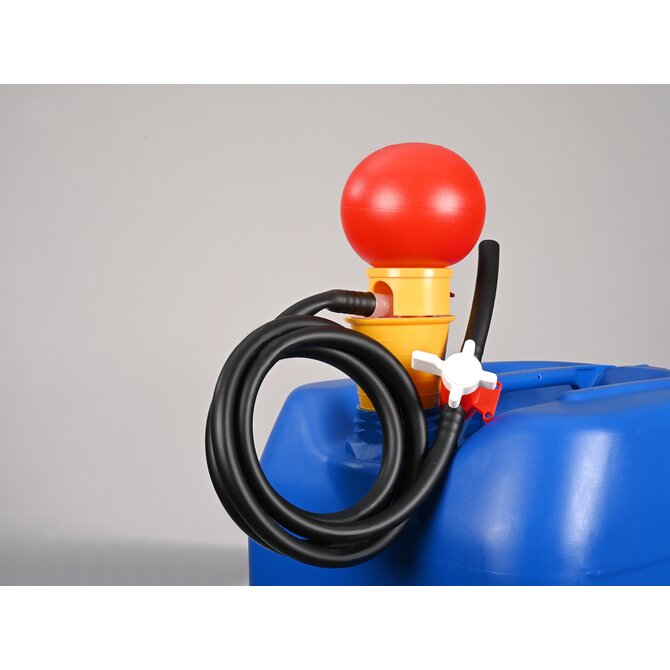 OTAL® Hand pump with hose & stopcock 
