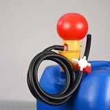 OTAL® Hand pump with hose & stopcock 