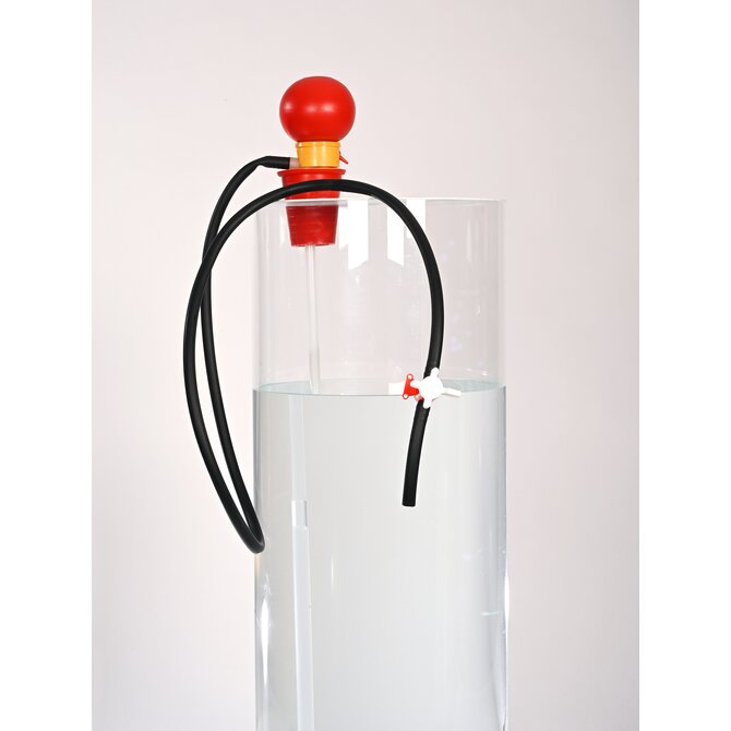 OTAL® Hand pump with hose & stopcock 