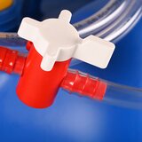 OTAL® Hand pump with hose & stopcock 