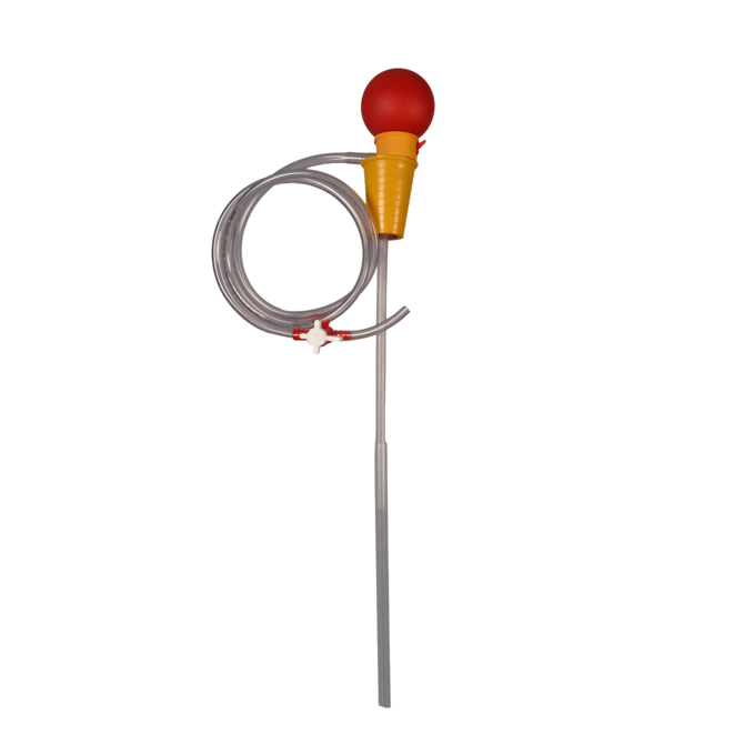 OTAL® Hand pump with hose & stopcock 