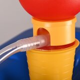 OTAL® Hand pump with hose & stopcock 