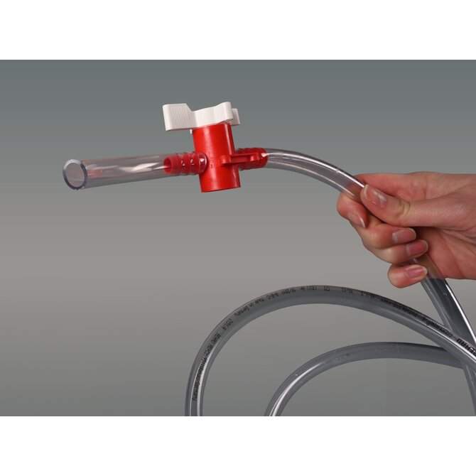 OTAL® foot pump with hose & stopcock 