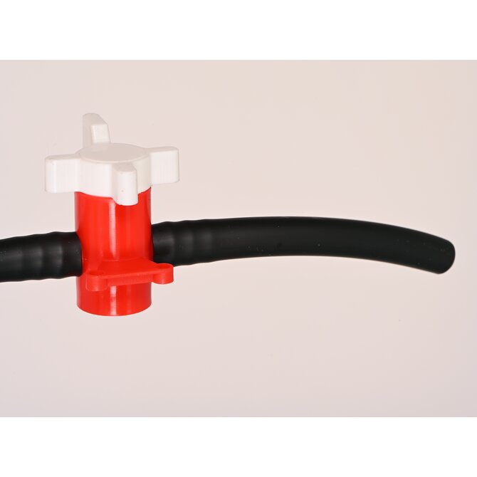 OTAL® Hand pump with hose & stopcock 