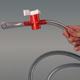 OTAL® foot pump with hose & stopcock 