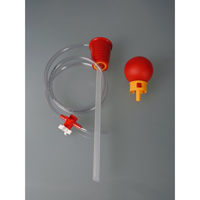 OTAL® Hand pump with hose & stopcock 